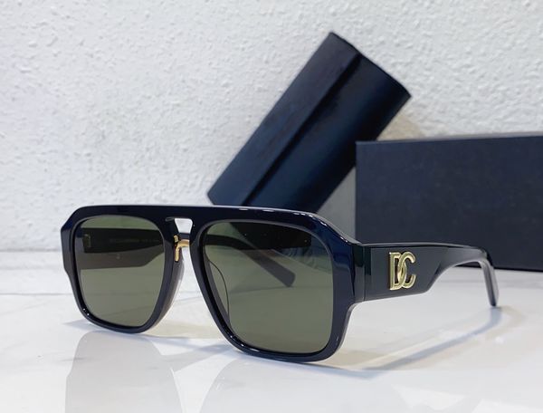 

trendy sunglasses, female designer, irregular frame, male beach uv resistant sunglasses dg4403, White;black