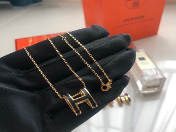 

stainless brand necklace jewelry neutral style hletter necklace women jewelry colorful wedding gifts gold c5990796, Silver