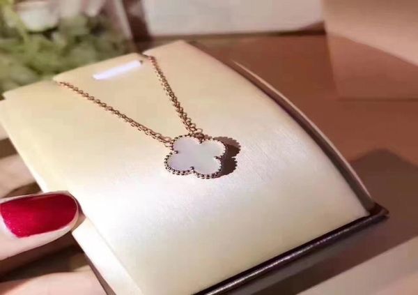 

luxurious style s925 sterling silver pendant necklace with flower in 45cm length with colver flowers for women wedding gift j5544969