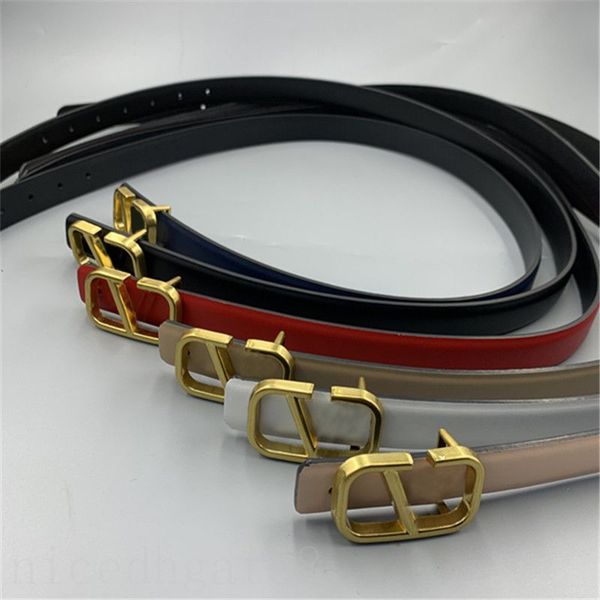 

classic luxury belt for man designer leather belts gold plated v buckle adjustable size cinturones width 2.5cm black white fashion trendy la, Black;brown