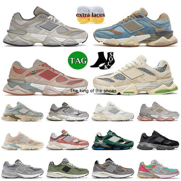 

9060 sports designer running shoes sea salt bodega age of discovery joe freshgoods bricks wood ivory 990 v3 jjjjound olive grey brown men wo, Black