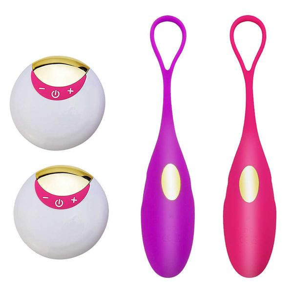 

wireless remote control multi frequency vibration hunting qi jump egg female