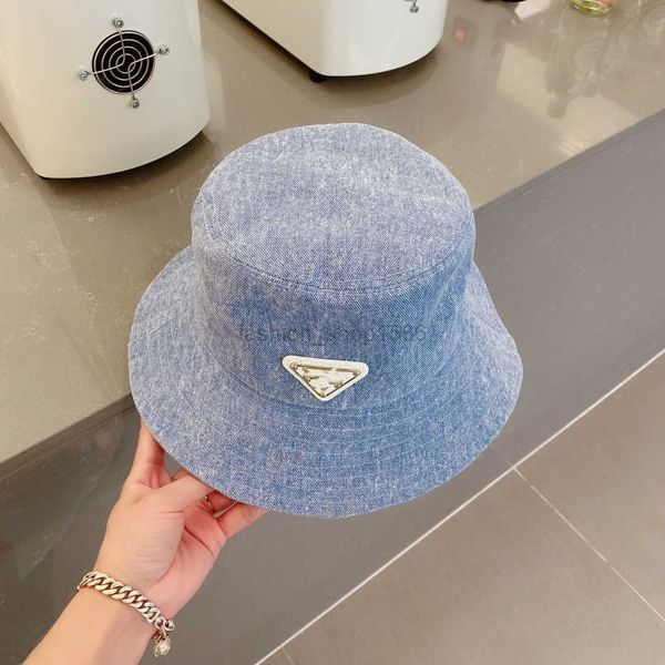 

denim canvas cap summer beach sun protection large brim empty hat beach sun protection women's black white designer in hand yellow oran, Blue;gray