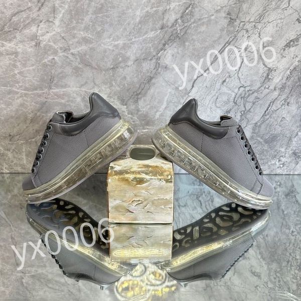 

new luxury designer mens womens casual shoes genuine leather low- sneakers lace up trainers comfortable outdoor runner sneaker, Black