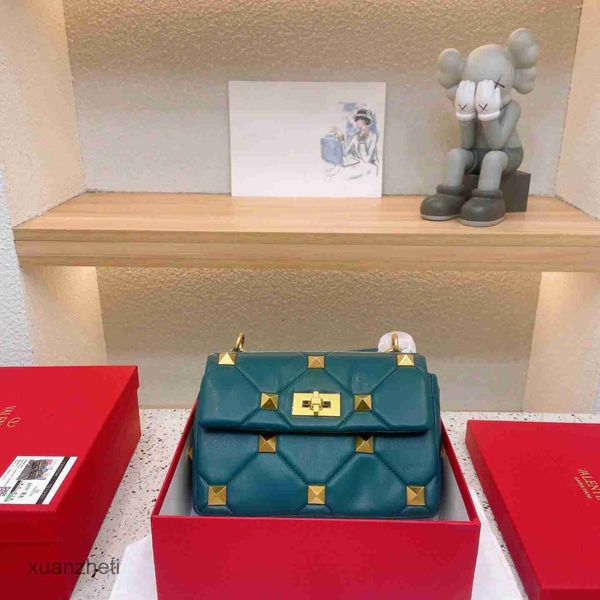 

designer rivet women handbag bags women's luxury handbags bag valenti diamond crossbody shoulder brass j01j
