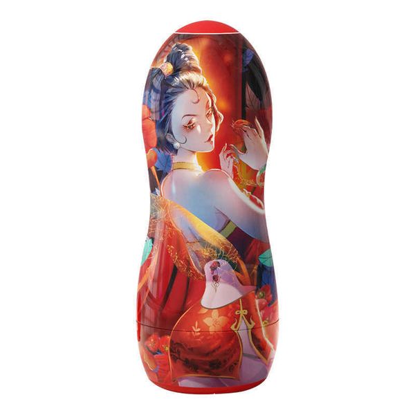 

shuang mi aircraft cup physical sucking male device products manual mold