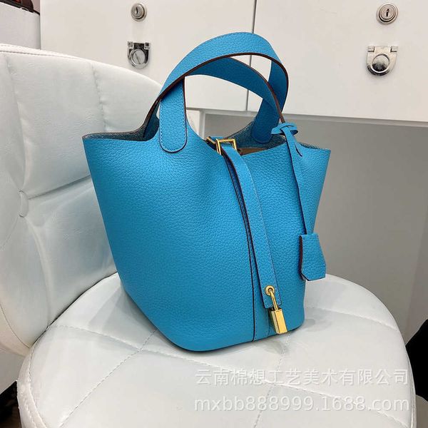 

wholesale designer h ormes totes handbags new 2023 korean mom soft leather style headband layer cowhide genuine handbag fashion atmosphere l