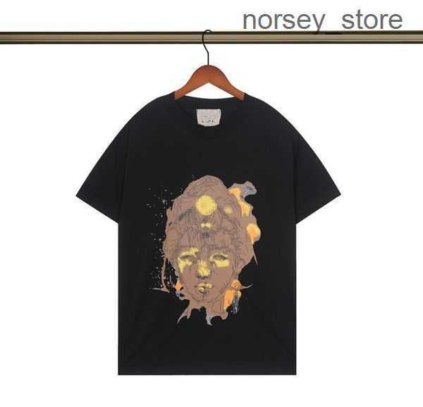 

men's t-shirts galleryes depts summer gallary shirt alphabet printed star same round neck short sleeve t-shirt for men and women size x, White;black