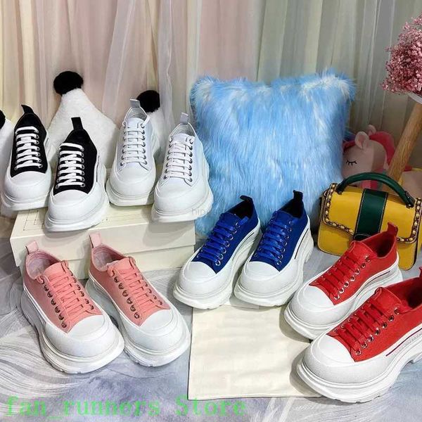 

casual shoes outdoor shoes tread slick canvas lace up sneaker high low platform triple black pale pink royal red white rubber lace-up graffi