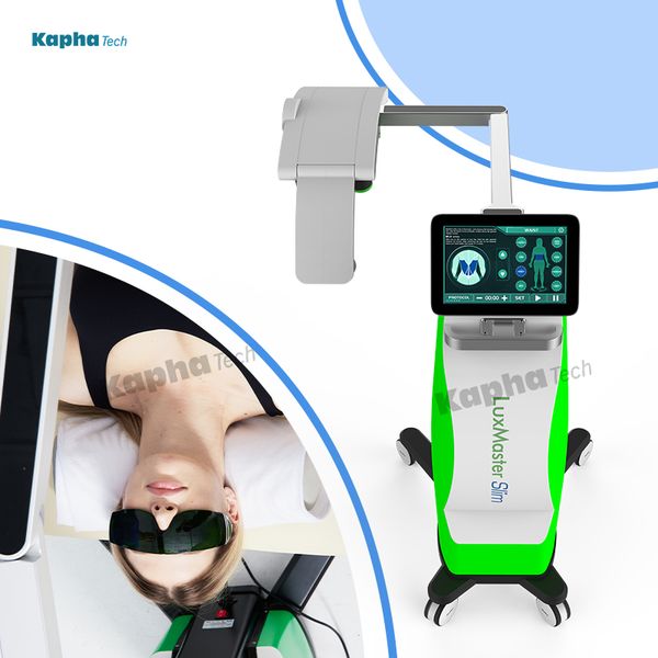 

10d lipo emerald laser lllt rotating green light fat reduction machine