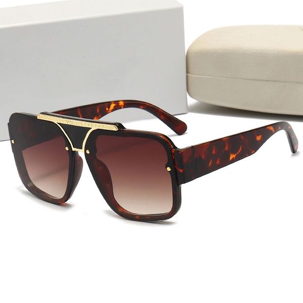 

2023 fashion luxurys wholesale designers woman 8687 designer sunglasses for mens womens brand sun-glasses beach goggles women glasses 8color, White;black