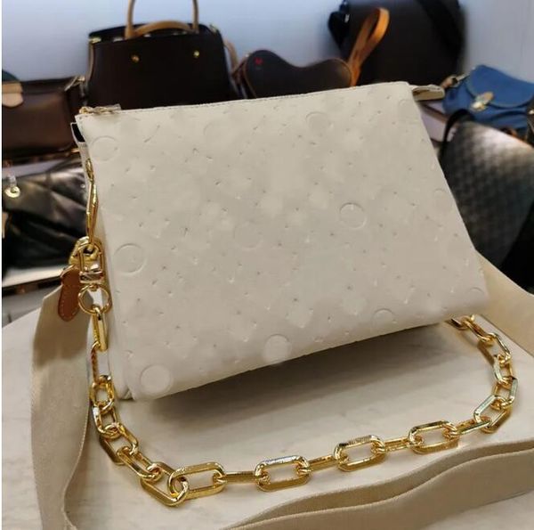 

shoulder bag women men designer handbag coussin pm crossbody bags mens handbags clutch crafted puffy wallet black tote silver gold 0826