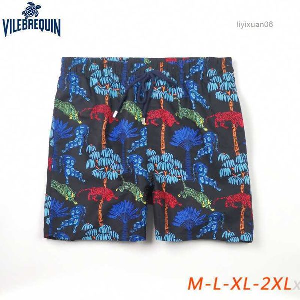 

swim quick drying shorts mens beach pants turtle vilebrequin fashionable turtle urban leisure hip hop printed swimwear swimming trunks suque, White;black