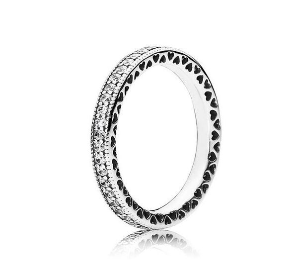 

100% real 925 sterling silver women rings with cz diamond original box for style jewelry wedding gift ring wjl47419788775