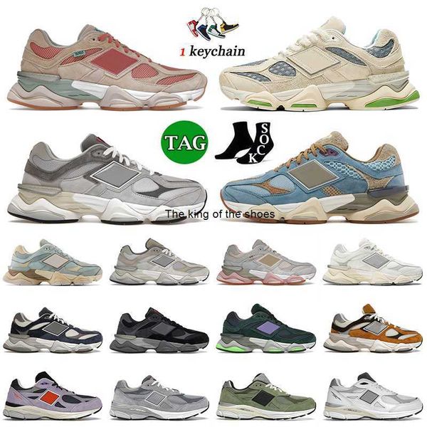 

9060 sports running shoes designer joe freshgoods inside voices sneakers bricks wood sea slat blue haze bodega rain cloud 990 v3 jjjjound ol, Black