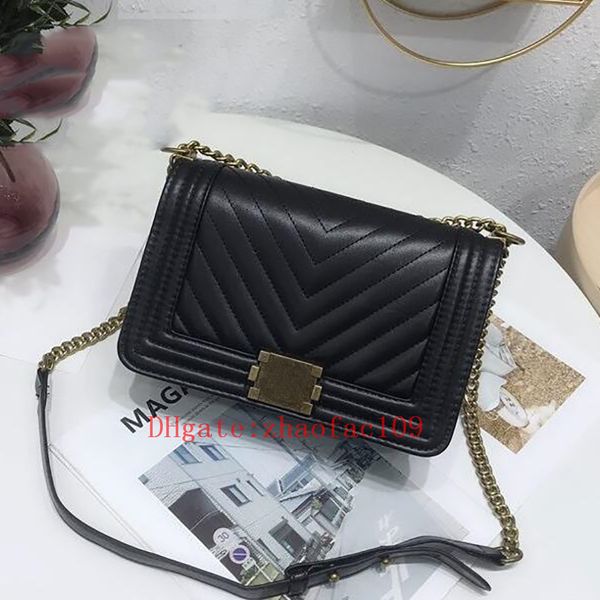 

popular luxury designer womens handbags purses bag leather shoulder crossbody bags handbag purse clutch metal logo ladies chain wallets tote