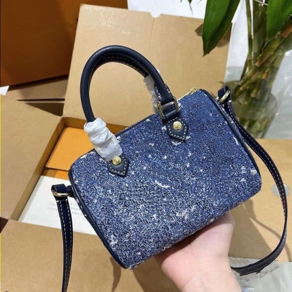 

luxury designer tote shoulder nano denim purse women bags bag wallet mini speedys fashion crossbody pillow luxurious boston backpack ba xdee
