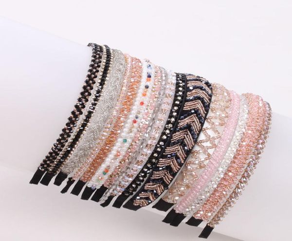 

fashion crystal girls headband princess girls designer headband hair accessories for children designer headbands designer hair ban3111409, Slivery;white