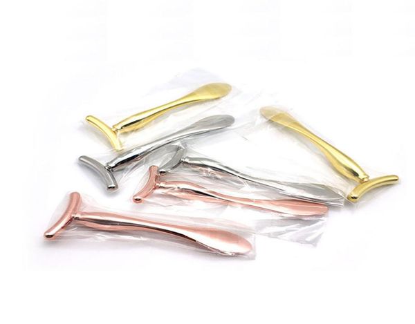 

eye cream applicator spatula wand stick zinc alloy massager tool for facial massage skincare message tools1605869