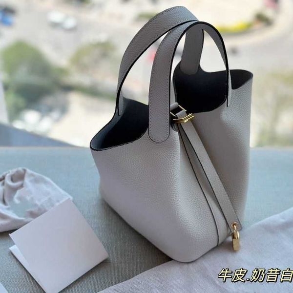 

wholesale designer h ormes totes handbags new vegetable basket windbreaker grey elephant bag large capacity milk shake white handbag light l