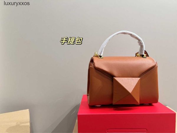 

charm valentiino designer bags bag 2023 style lady 23 purse spring/summer trend cover fashion rivet small square handheld one shoulder cross