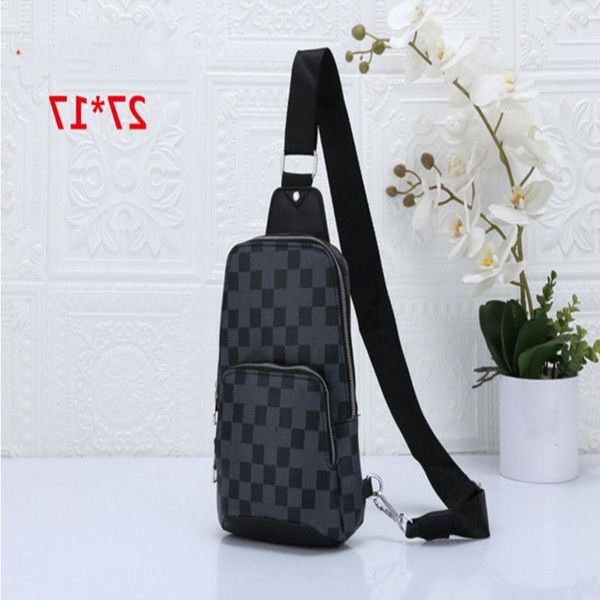 

luxury quality sling bag bag chest wallet for pu leather briefcases bags mens body purse designer men designer handbags cross avenue sho