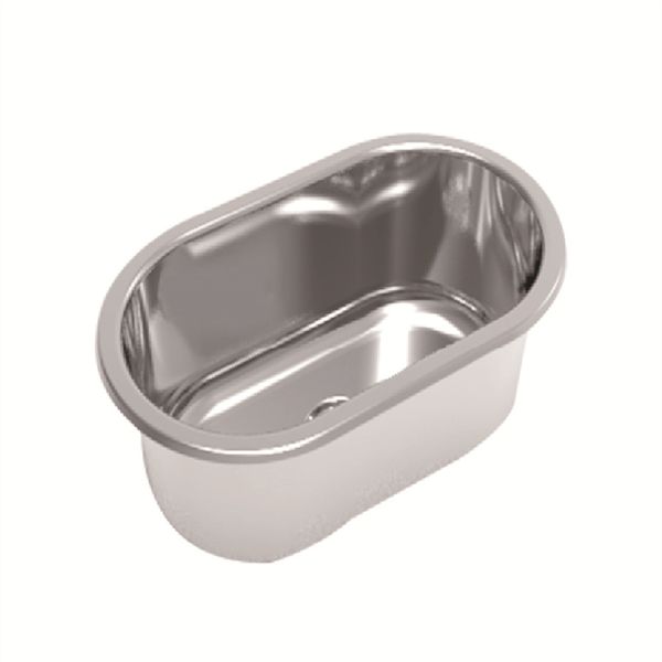 

stainless steel sink 340*200*130mm rv caravan camper boat motohome gr-514b