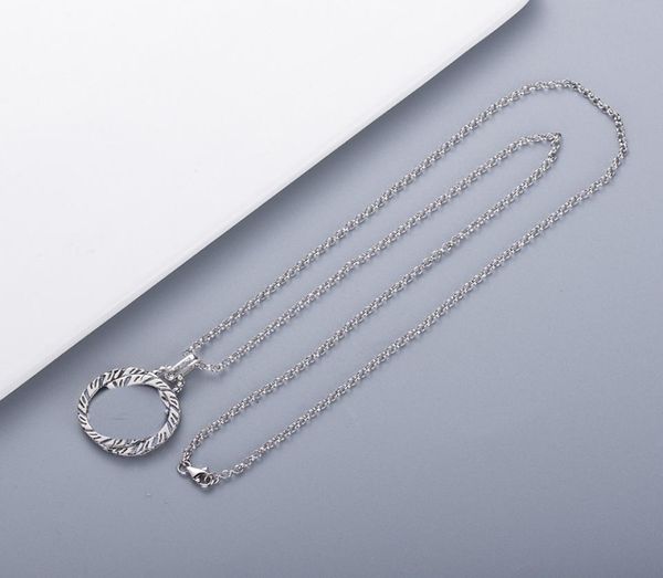 

necklace fashion charm necklace silver plated vintage necklace for fashion jewelry supply whole9328033