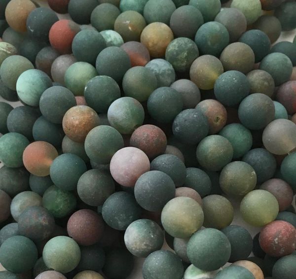 

matte indian agate beads 8mm 10mm round beadswhole gemstone beads155inchfull strand hole 1mm8560888