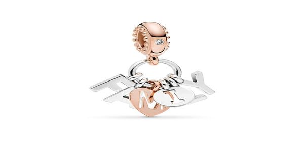 

mother's day authentic real 925 sterling silver perfect family charms european charms beads fit bracelet diy jewelryps24314563306, Black