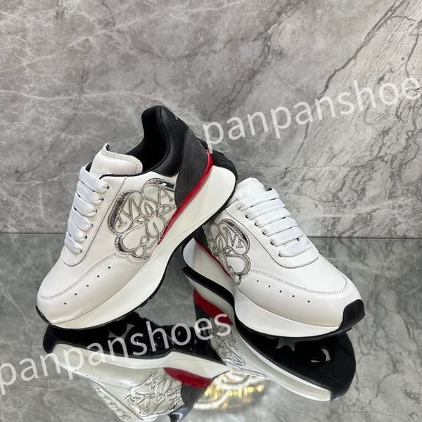 

2023 luxury designer platform shoes women brand classics sneakers casual thick bottom shoes zapatos mujer size 35-46, Black