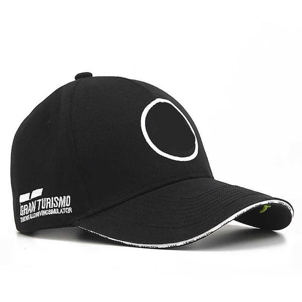 

a57q 2023 fashion new baseball cap new embroidered mercedes theme baseball cap amg big g hat f1 racing motorcycle cap, Blue;gray