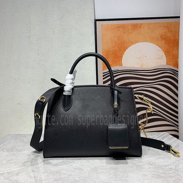 

7a large capacity handbags bag calfskin cross pattern saffiano genuine leather women unbusiness bags