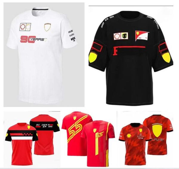 

f1 racing t-shirt new summer round neck shirt same custom