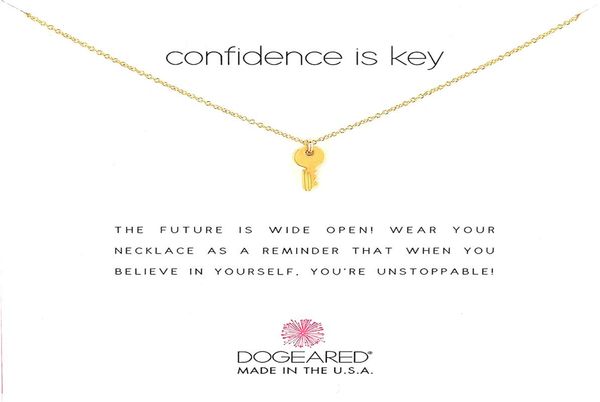 

solid key card color retention creative gold alloy clavicle short simple pendant necklace9399779, Silver