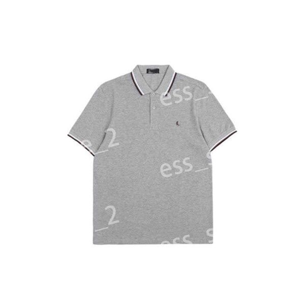 

fashion-men classic fred polo shirt england perry cotton short sleeve new arrived summer tennis polos white black s-2xl 9 1fmu