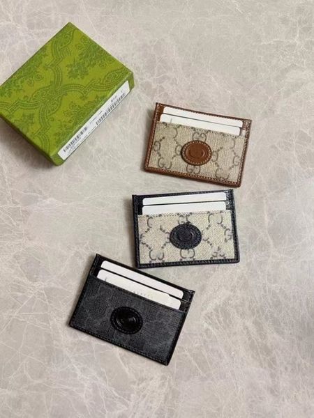 

new 673002 men's mini card bag short folding wallet, Red;black