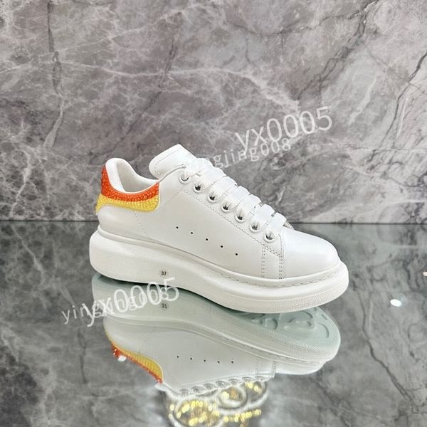

luxury designer shoes chaussures woman shoe sneakers womens mens casual shoes leather lace up fashion platform, Black