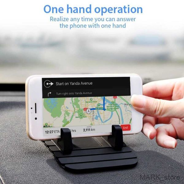 

car holder universal car phone holder 360 degree rotation cell mobile phone deskstand antiskid soft holder for phone in car r230626