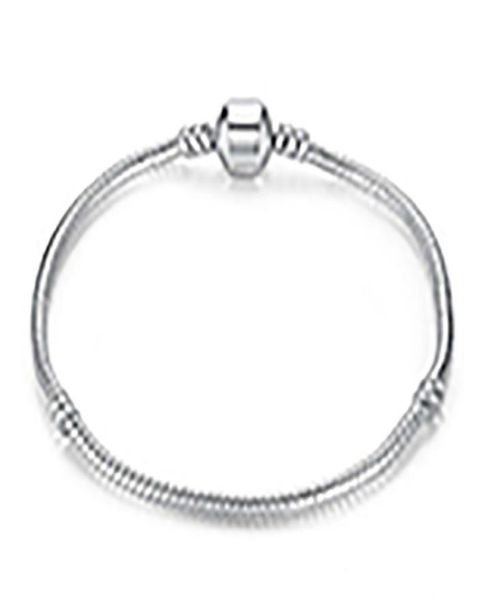 

silver 10pcs plated bracelets women chain charm beads for beads bangle bracelet children gift3592030, Golden;silver