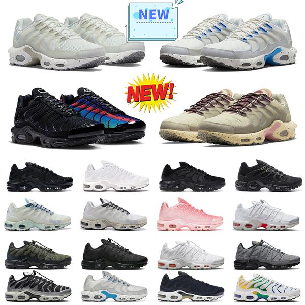 

tn men women running shoes tn plus tuned iii unity white og black laser blue purple grey athletic tennis trainers big size 46 sneakers tnplu