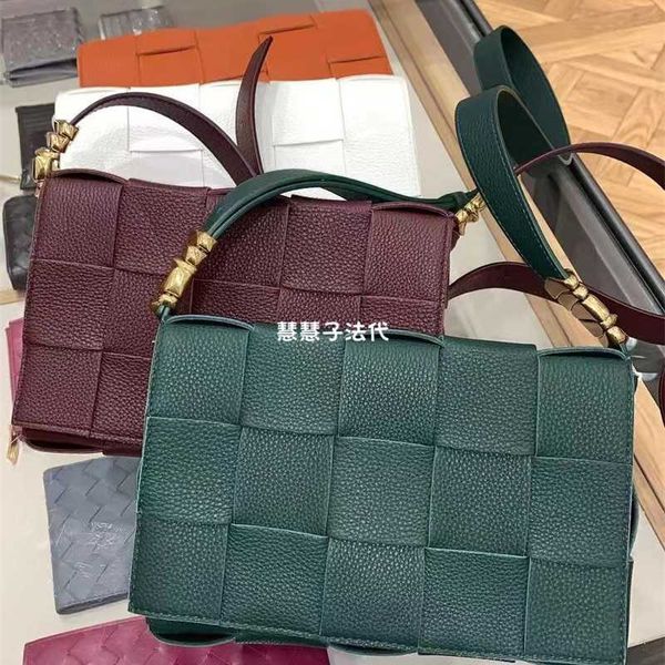 

tote bottegas bag metal button woven cassette pillow granular face mailman venetas handbags zc