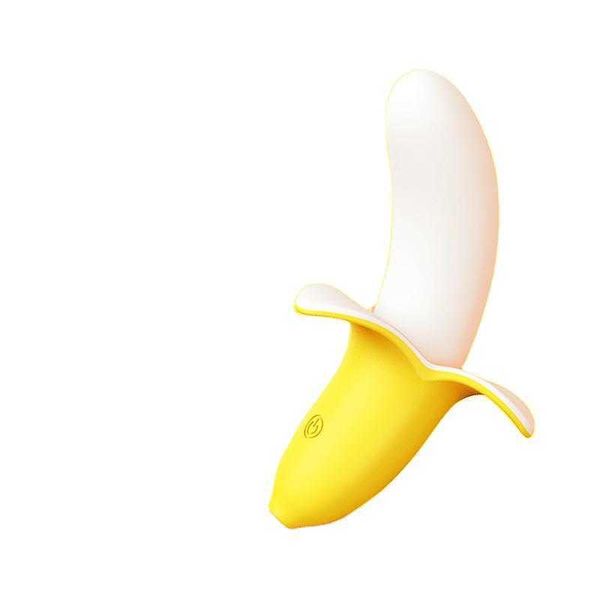 

waiwai ma small banana shaker female massage stick 10 frequency g-point