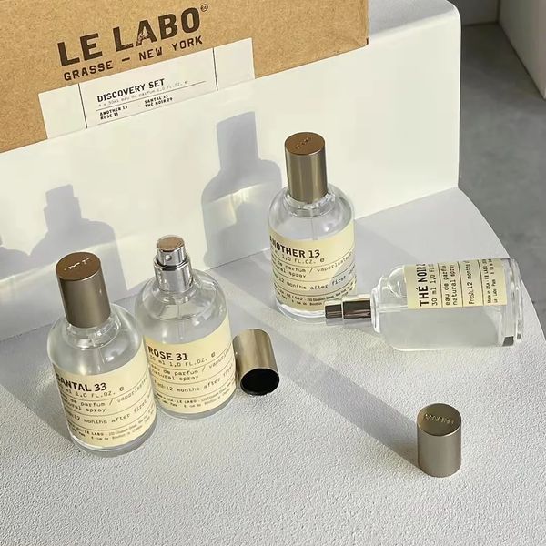 

le labo perfume gift set santal 33 beramote 22 the noir 29 rose 31 4pcsx30ml fragrance perfume body mist fast delivery
