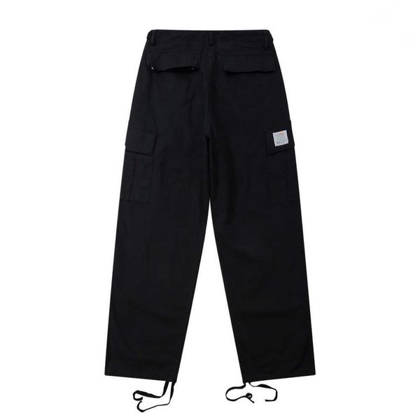 

oversized men's pants: casual, multi-functional trousers with ample pocketsbfp5, Black