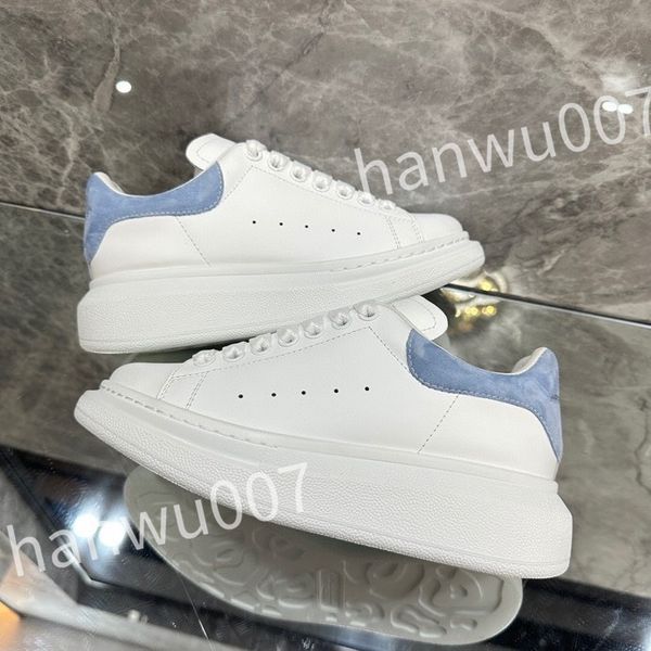 

2023 quality designer sneakers calfskin casual shoes fashion reflective shoes men women sneaker vintage trainers leather, Black