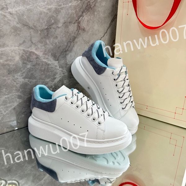 

new luxurys quality designer sneakers calfskin casual shoes fashion reflective shoes men women sneaker vintage trainers leather, Black