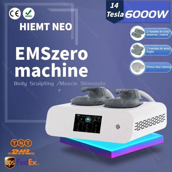 

emszero neo: revolutionary 14tesla electromagnetic muscle stimulation - salon shaping machine high emt engraving lifting shaping
