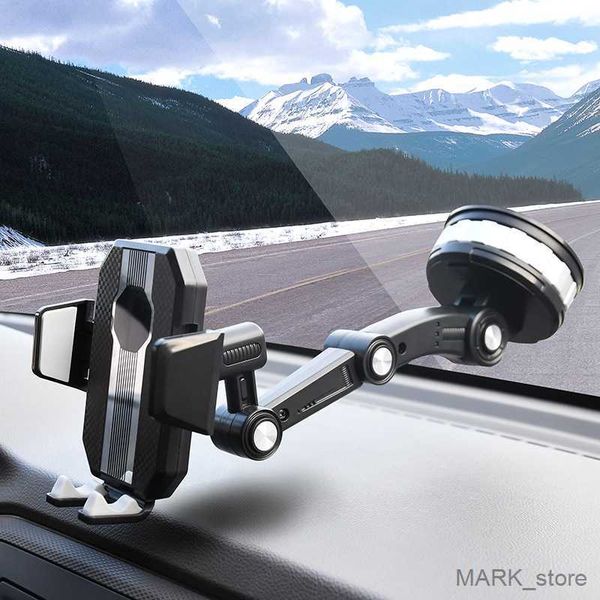 

car holder large truck extended suction type car holder fixed shockproof mobile phone stand big joint gps navigation holder r230626