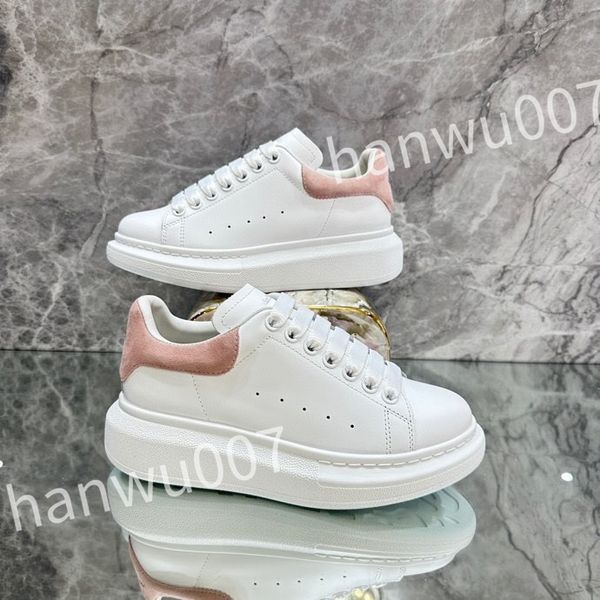 

2023 new luxury quality designer sneakers calfskin casual shoes fashion reflective shoes men women sneaker vintage trainers leather, Black